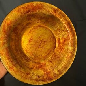 13” Decorative Tuscan Bowl PartyLite